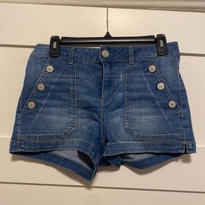 SO Low Rise, Medium wash, Jean shorts